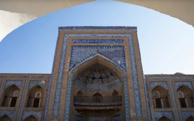 Enlace al audiovisual «UZBEKISTAN RUTA DE LA SEDA»