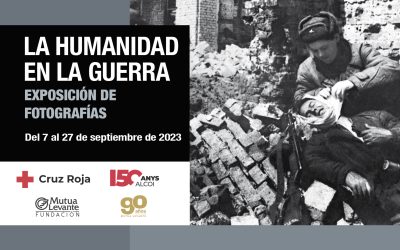 Exposicion «La humanidad en la guerra» en Mutua de Levante