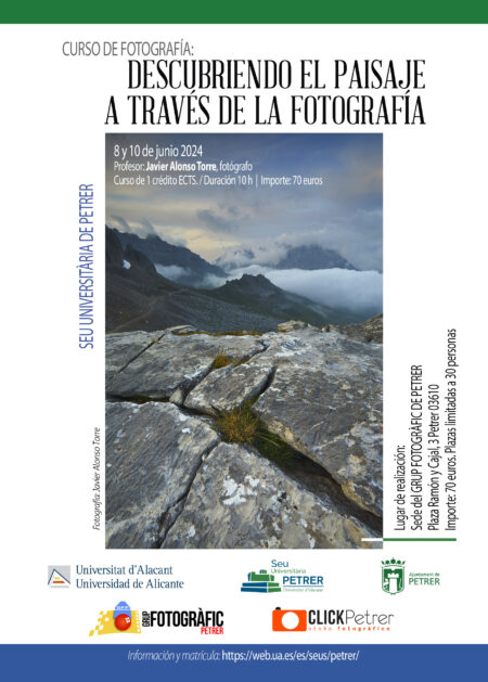 CURSO DE FOTOGRAFÍA: DESCUBRIENDO EL PAISAJE A TRAVÉS DE LA FOTOGRAFÍA