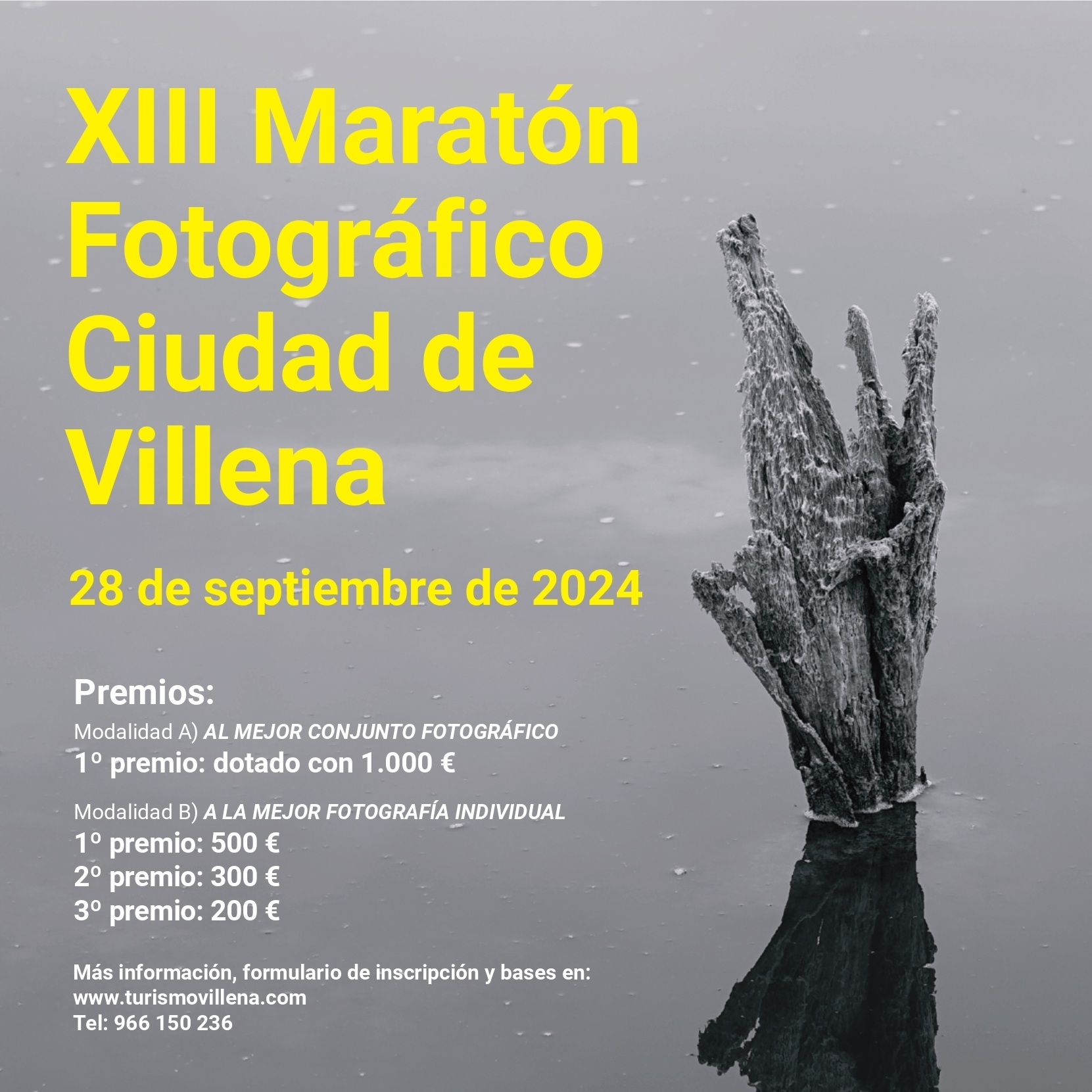XIII MARATÓN FOTOGRÁFICO CIUDAD DE VILLENA 2024