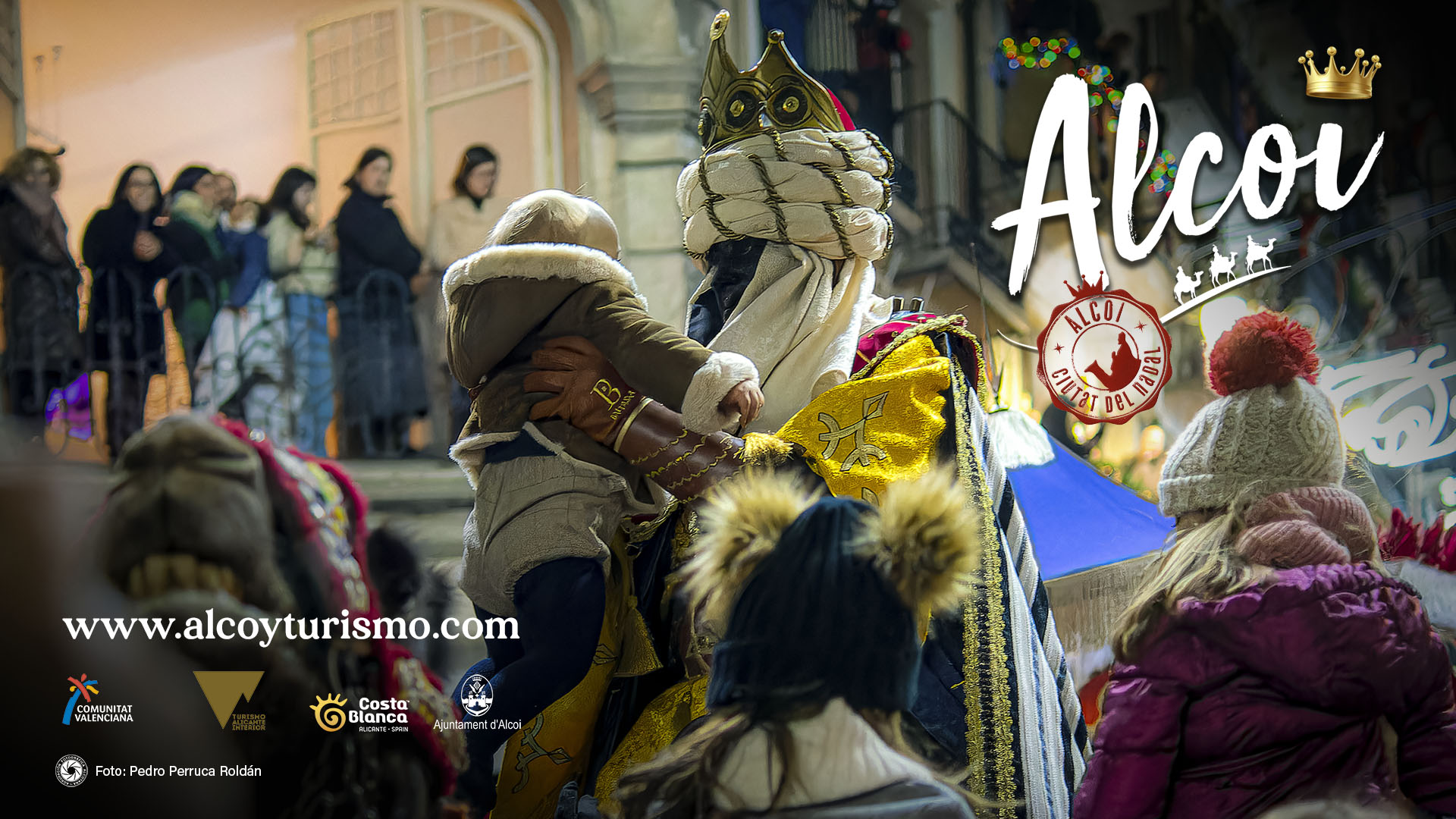 Campaña «Alcoi-Ciutat del Nadal» , Concejalía de Turismo Alcoy