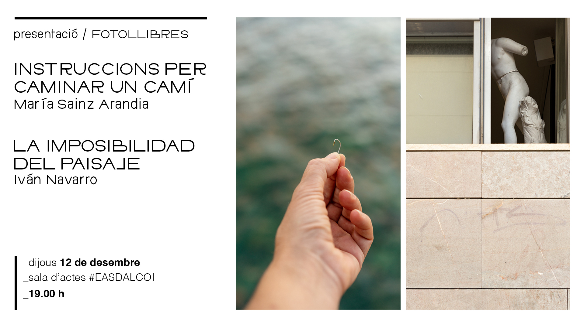 Presentació fotollibres – EASD d’Alcoi