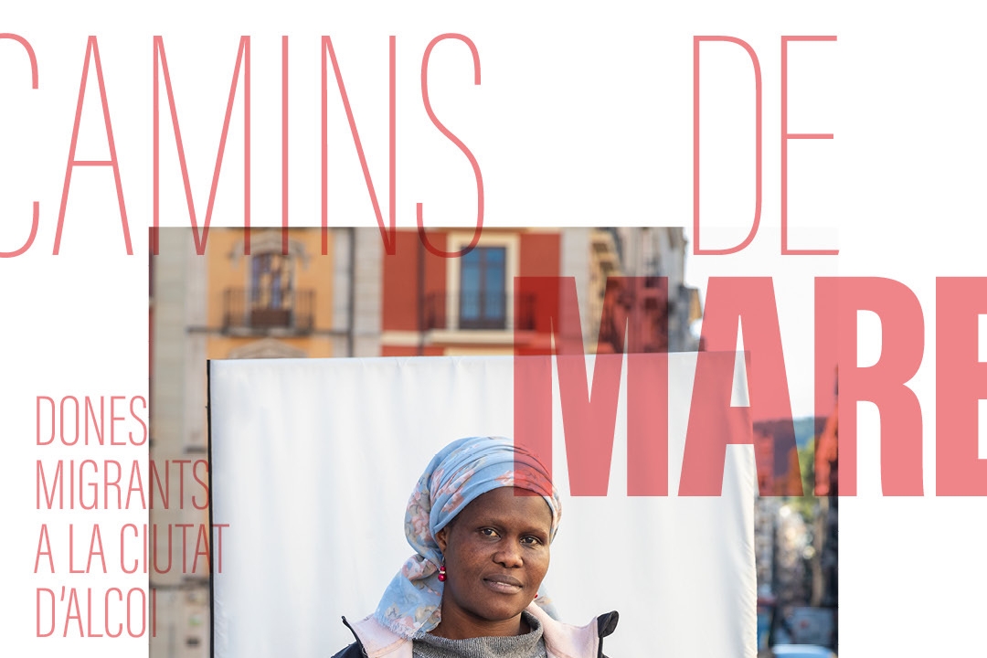 Exposició «Camins de Mare» a Mutua de Levante