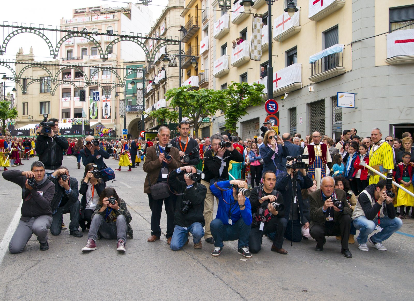 Asociación de san Jorge – Acreditación medios gráficos fiestas 2025