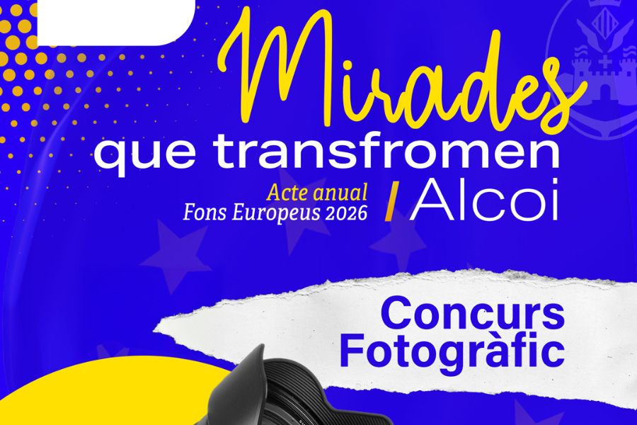 Concurs fotogràfic «Mirades que transformen alcoi»