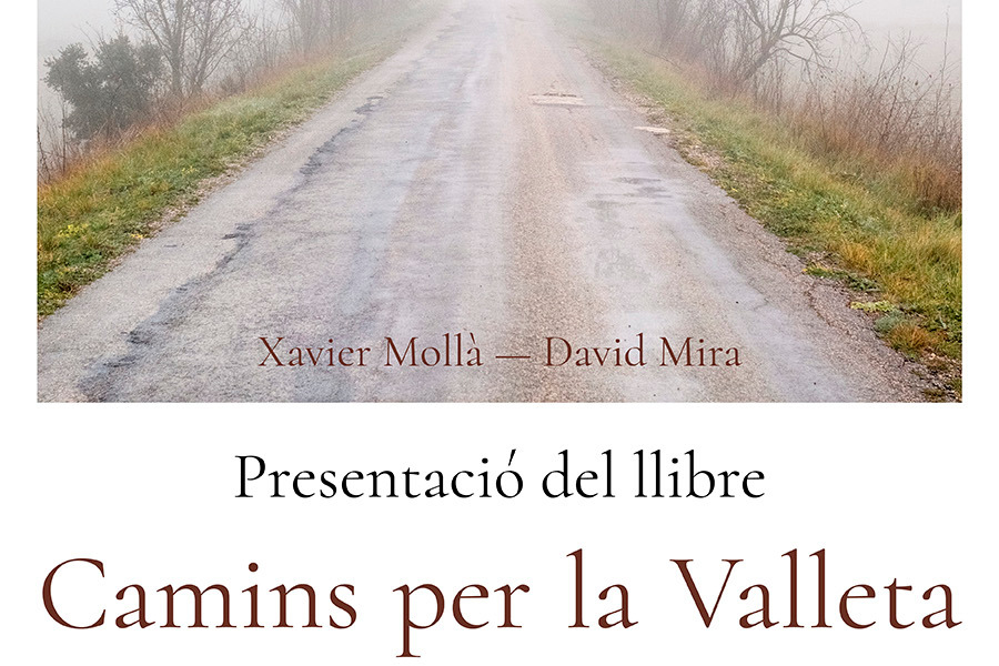 Presentació llibre – «Camins per la Valleta»