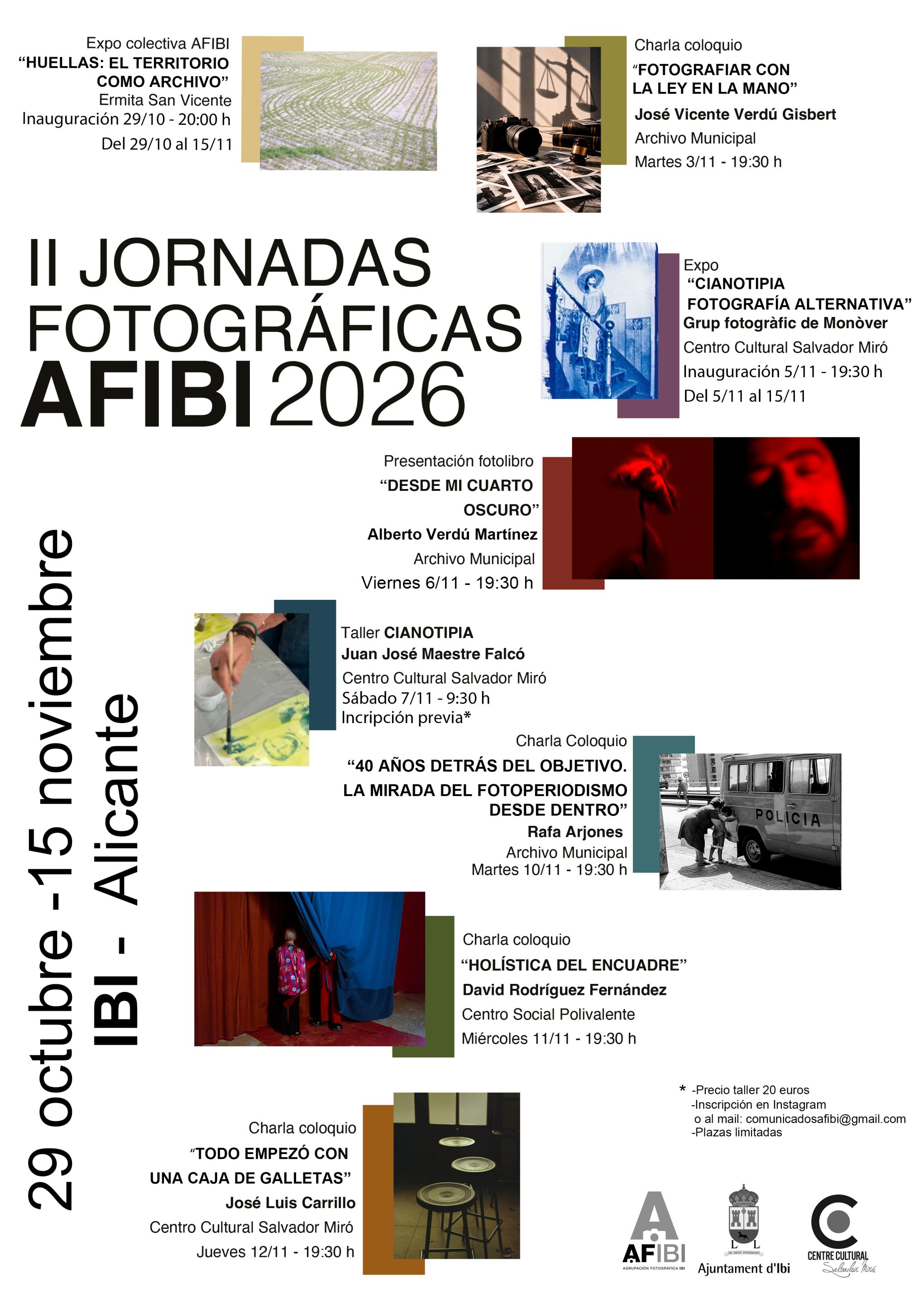 II Jornadas Fotográficas AFIBI 2026