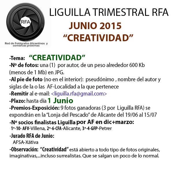 Noticias RFA (liguilla trimestral)