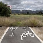 "CARRIL BICI", autor Carlos Verdú Belda