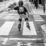 Carril bicicleta, autor Francisco Tomás Nacher