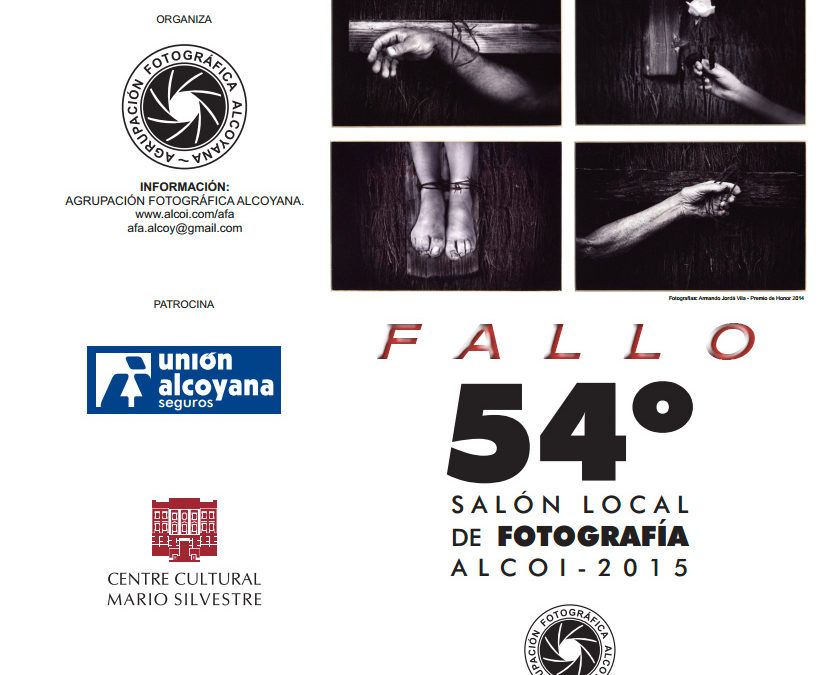 FALLO 54 SALÓN LOCAL